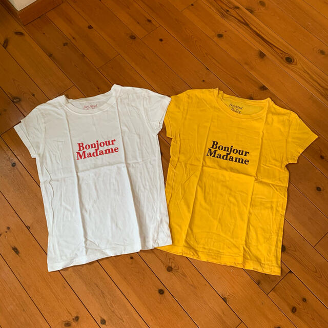 SLY(スライ)のスライ　Tシャツ　２枚組 レディースのトップス(Tシャツ(半袖/袖なし))の商品写真