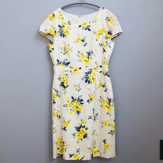 プロポーションボディドレッシング(PROPORTION BODY DRESSING)のプロポーションボディドレッシング 花柄ワンピース(ひざ丈ワンピース)