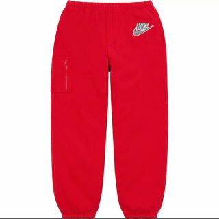 シュプリーム(Supreme)のSupreme / Nike® Cargo Sweatpant "Red"(ワークパンツ/カーゴパンツ)