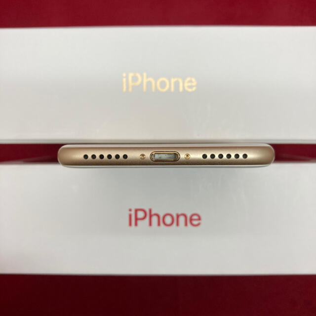 SIMフリー iPhone7 128GB ゴールド 極美品 割引価格 8330円引き ahq.com.mx