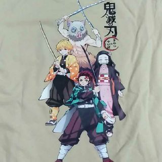 バンダイ(BANDAI)の鬼滅の刃　★新品★　Tシャツ　竈門炭治郎　竈門禰豆子　140  しまむら(Tシャツ/カットソー)