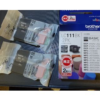 ブラザー(brother)のブラザーインク　LC111-BK-2PK(PC周辺機器)