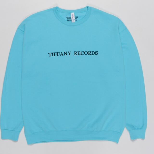 WACKO MARIA crew neck sweat TIFFANY カラー