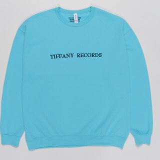 ワコマリア(WACKO MARIA)のWACKO MARIA crew neck sweat TIFFANY カラー(スウェット)