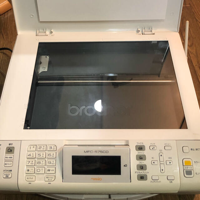 brother(ブラザー)のファックス 電話　MFC-675CD brother プリンター　複合機 スマホ/家電/カメラの生活家電(その他)の商品写真