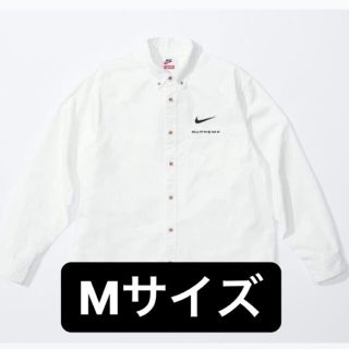 シュプリーム(Supreme)のSupreme®/Nike® Cotton Twill Shirt  (シャツ)