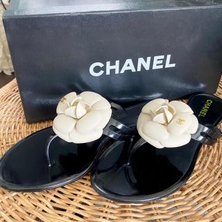 特価好評 CHANEL - シャネル カメリア サンダルの通販 by ちゅん's ...