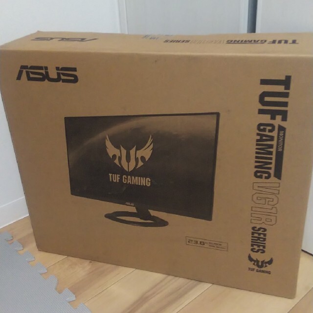 ASUS VG249Q1R-J 23.8型 ゲーミングディスプレイ