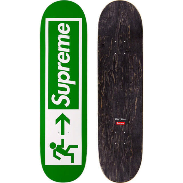 Supreme Exit Skateboard Green