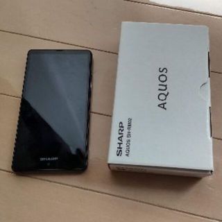 シャープ(SHARP)のSharp Aquous SH-RM02(スマートフォン本体)