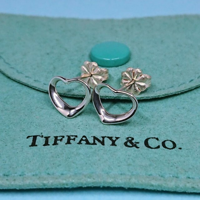 ティファニー オープンハート ピアス TIFFANY エルサペレッティ