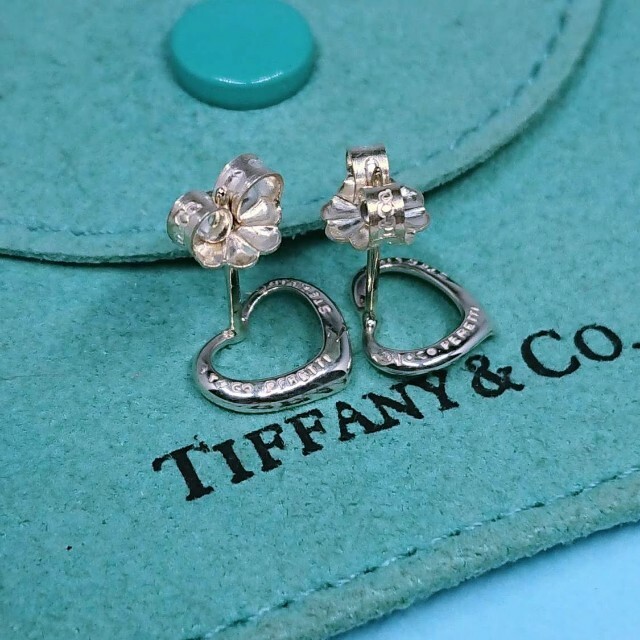 ティファニー オープンハート ピアス TIFFANY エルサペレッティ