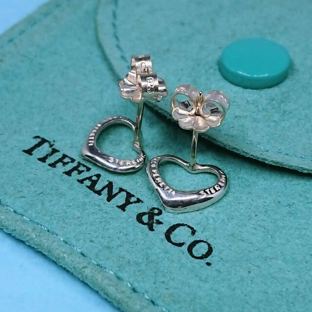 ティファニー オープンハート ピアス TIFFANY エルサペレッティ