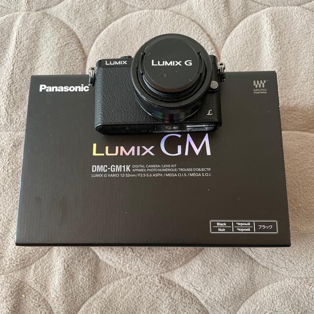 LUMIX GM DMC-GM1K ミラーレスカメラ