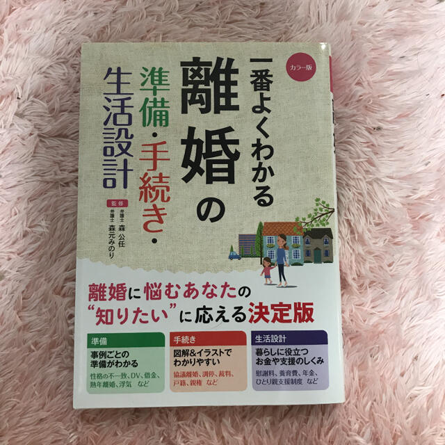 一番よくわかる離婚の準備・手続き・生活設計 カラ－版 エンタメ/ホビーの本(人文/社会)の商品写真