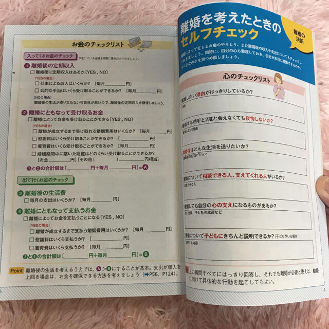 一番よくわかる離婚の準備・手続き・生活設計 カラ－版 エンタメ/ホビーの本(人文/社会)の商品写真