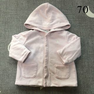 ラルフローレン(Ralph Lauren)のラルフローレン  6M 70 リバーシブルパーカー(カーディガン/ボレロ)