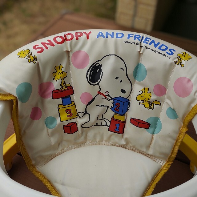 SNOOPY(スヌーピー)のスヌーピー　ベビーウォーカー　歩行器　SNOOPY キッズ/ベビー/マタニティの外出/移動用品(歩行器)の商品写真