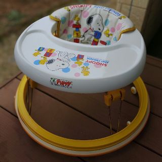 スヌーピー(SNOOPY)のスヌーピー　ベビーウォーカー　歩行器　SNOOPY(歩行器)