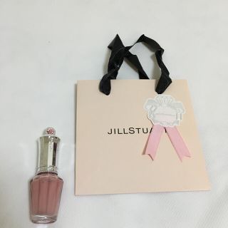 ジルスチュアート(JILLSTUART)の7月中値下げ★3.3gほど使用★ジルスチュアート ネイルラッカーR 76番(マニキュア)