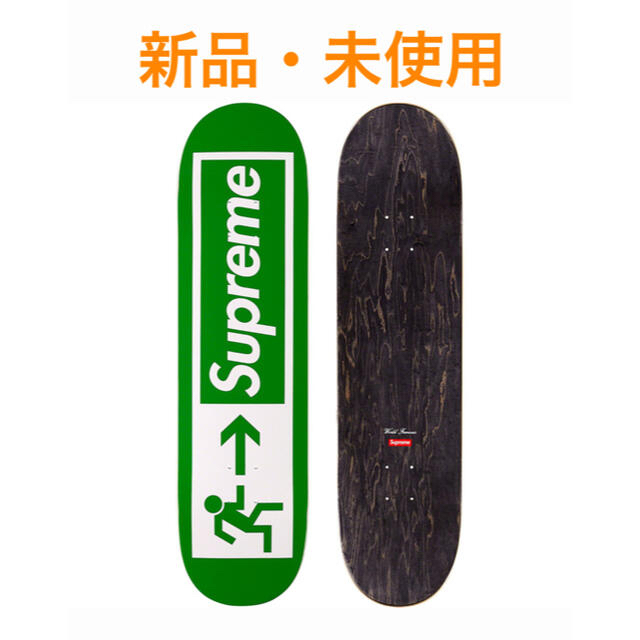 Supreme(シュプリーム)のSupreme Exit Skateboard スポーツ/アウトドアのスポーツ/アウトドア その他(スケートボード)の商品写真