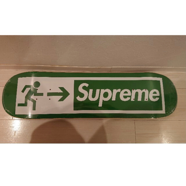 Supreme(シュプリーム)のSupreme Exit Skateboard スポーツ/アウトドアのスポーツ/アウトドア その他(スケートボード)の商品写真