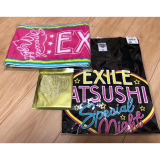 エグザイル(EXILE)のEXILE ATSUSHI  3点セット(ミュージシャン)