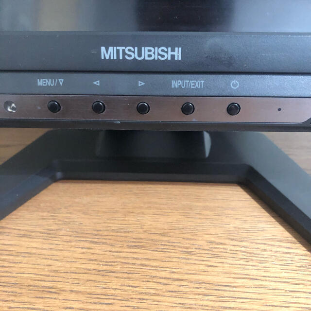 三菱電機(ミツビシデンキ)のMITSUBISHI RDT233WX-3D(BK) スマホ/家電/カメラのPC/タブレット(ディスプレイ)の商品写真