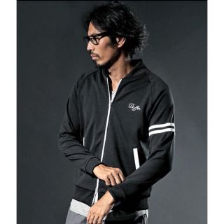 DUFFER ST.GEORGE  ジャージ　セットアップ　黒