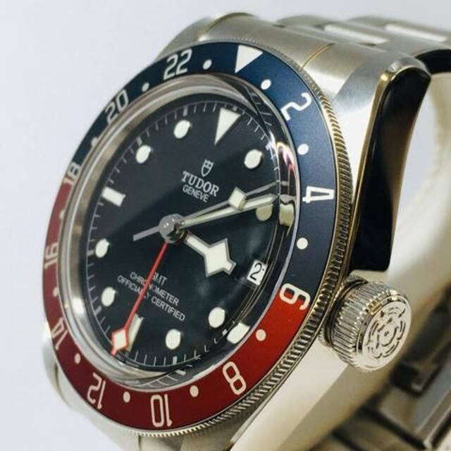 Tudor(チュードル)の【数日限定】TUDOR チュードル ヘリテージ ブラックベイ GMT 時計 メンズの時計(腕時計(アナログ))の商品写真