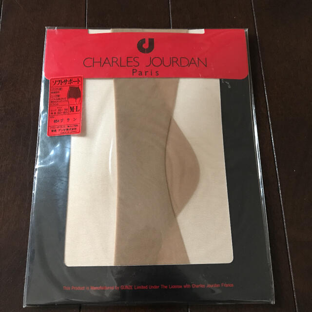CHARLES JOURDAN(シャルルジョルダン)のシャルルジョルダン　ストッキング レディースのレッグウェア(タイツ/ストッキング)の商品写真