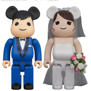 メディコムトイ(MEDICOM TOY)のBE@RBRICK グリーティング結婚 4 PLUS400％(フィギュア)