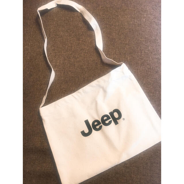 Jeep(ジープ)のJeep 非売品サコッシュ エンタメ/ホビーのコレクション(ノベルティグッズ)の商品写真