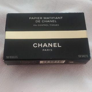 シャネル(CHANEL)のCHANEL　オイルペーパー(あぶらとり紙)