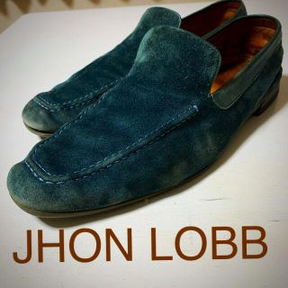 ジョンロブ(JOHN LOBB)のジョンロブ    スリッポン  スエード(スリッポン/モカシン)