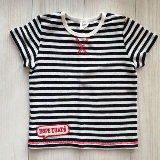 アカチャンホンポ(アカチャンホンポ)のボーダーTシャツ 100(Tシャツ/カットソー)