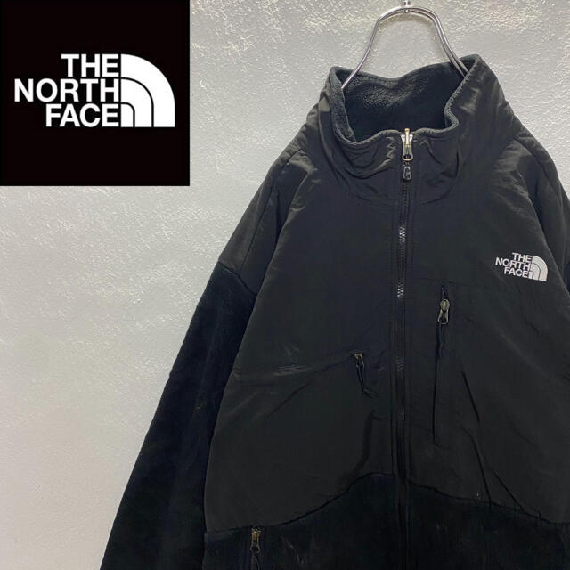 THE NORTH FACE ノースフェイスフリース　ブラックデナリ　ゆるダボ