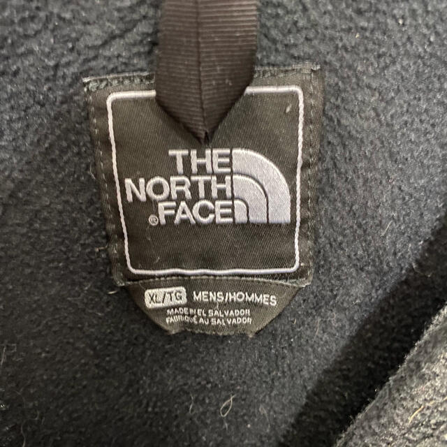 THE NORTH FACE ノースフェイスフリース　ブラックデナリ　ゆるダボ 3