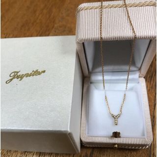 ジュピターゴールドレーベル 18k ネックレス