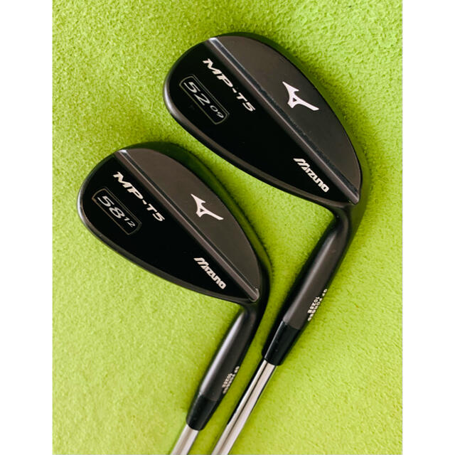 MIZUNO - ミズノ ウェッジ T5 52度58度 名器2本セット DG WEDGEの通販