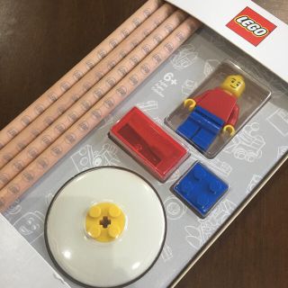 レゴ(Lego)のレゴ LEGO ステーショナリーミニフィグセット 文房具(キャラクターグッズ)