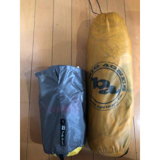 バートン(BURTON)のBIG AGNES Fly Creek UL1 軽量テント  登山用テント1人用(テント/タープ)