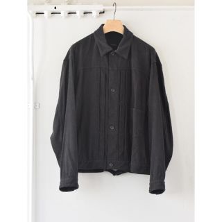 コモリ(COMOLI)のCOMOLI 21SS シルクネップ TYPE-1ST サイズ4 新品未使用(ブルゾン)