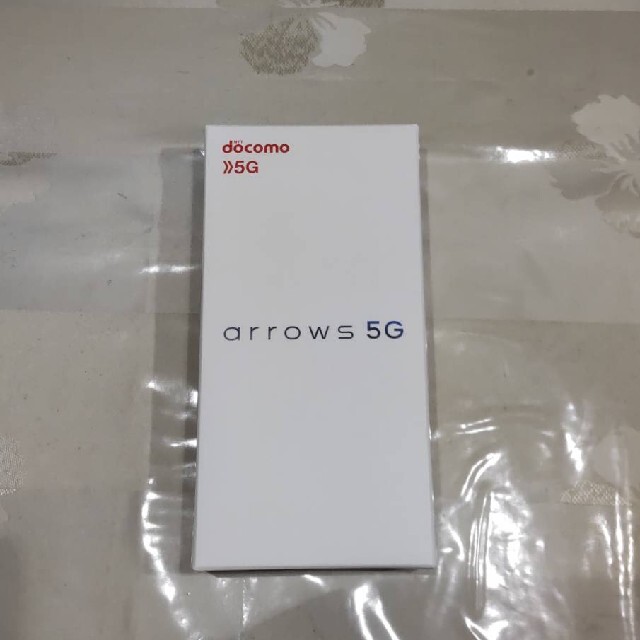 新品未使用  arrows 5G F-51A  ネイビーブラック