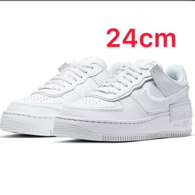 新品未使用 NIKE エアフォース1 レディース スニーカー 24cm 靴 ...