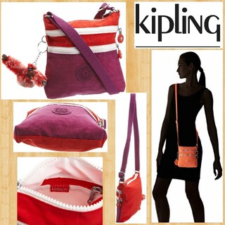 キプリング(kipling)の購入15000円 kipling キプリング ショルダーバッグ ミニ 限定カラー(ショルダーバッグ)