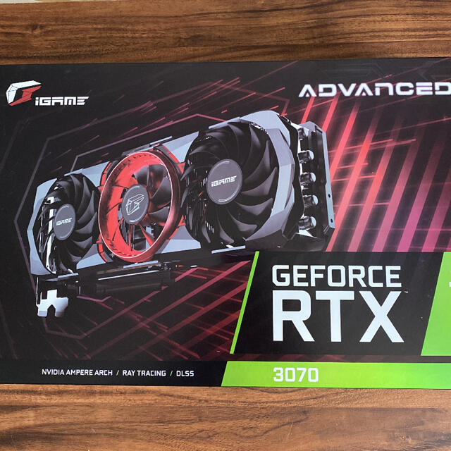 Colorful iGame RTX3070 グラフィックカード