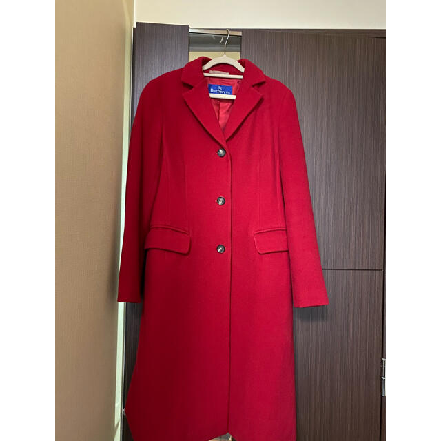 期間限定30%OFF! 赤チェック プリーツ バーバリーブルーレーベル