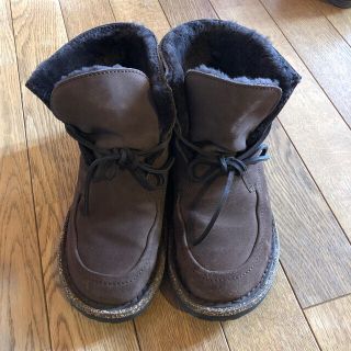 ビルケンシュトック(BIRKENSTOCK)のビルケンシュトック　ショートブーツ　24.5(ブーツ)