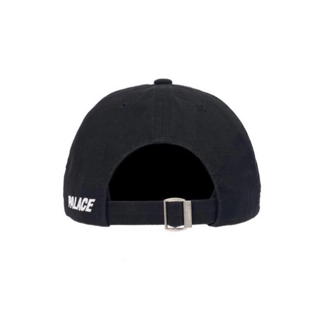 Supreme(シュプリーム)のPalace Ripstop P 6-Panel Cap Black メンズの帽子(キャップ)の商品写真